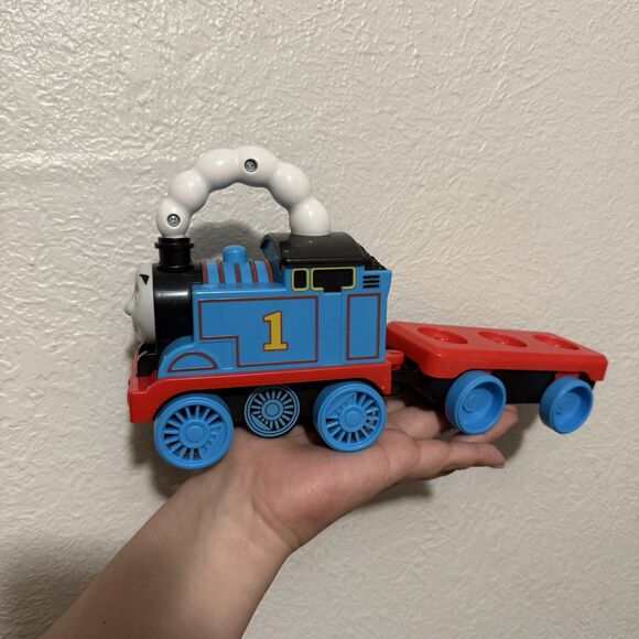 Thomas And friends 2020 Gullane (Thomas) limited Mattel plastic toy train - Picture 2 of 5